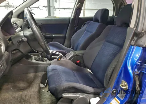 2003 Subaru Impreza Wrx from USA, damaged, VIN JF1GG29673G812071